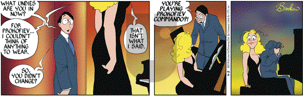 9 Chickweed Lane on Friday April 3, 2015 Comic Strip