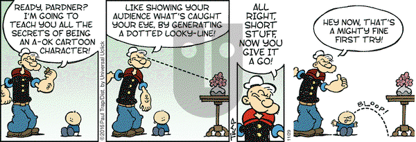 Thatababy on Tuesday November 29, 2016 Comic Strip