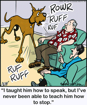 Marmaduke on Thursday May 19, 2016 Comic Strip