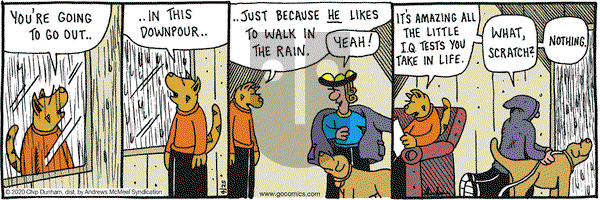 Overboard on Saturday April 25, 2020 Comic Strip