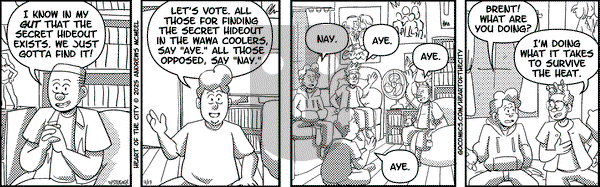 Heart of the City on Saturday September 13, 2025 Comic Strip