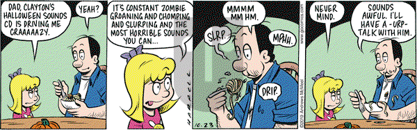 Adam@Home on Wednesday October 23, 2019 Comic Strip