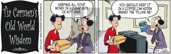 Baldo on Thursday August 4, 2011 Comic Strip