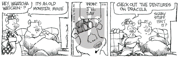 The Grizzwells on Thursday May 30, 2002 Comic Strip