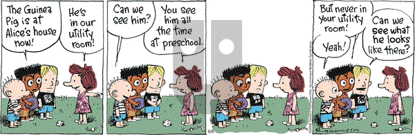 Cul de Sac on Monday August 6, 2018 Comic Strip