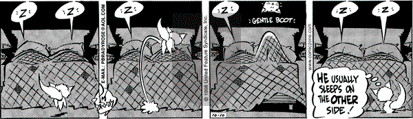 Rose is Rose on Thursday February 4, 1999 Comic Strip