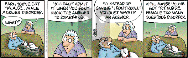 Pickles on Wednesday October 15, 2025 Comic Strip