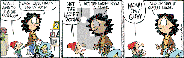 Baby Blues on Monday March 11, 2013 Comic Strip