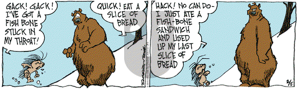 The Grizzwells on Tuesday February 5, 2013 Comic Strip