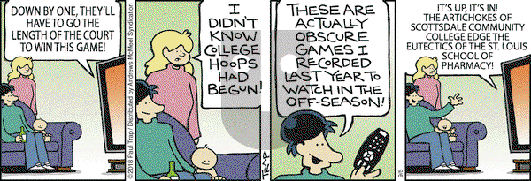 Thatababy on Wednesday September 5, 2018 Comic Strip
