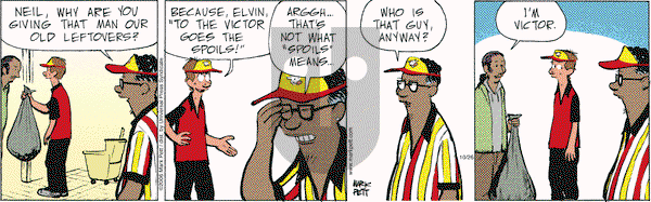 Lucky Cow on Thursday October 26, 2006 Comic Strip