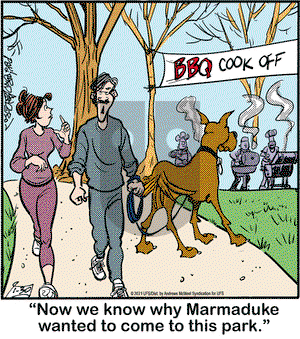 Marmaduke on Saturday January 30, 2021 Comic Strip