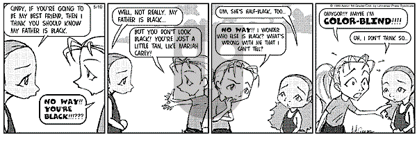 The Boondocks - Monday May 10, 1999 Comic Strip