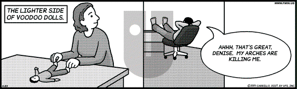 F Minus on Thursday April 23, 2009 Comic Strip