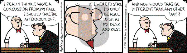 The Born Loser on Tuesday June 12, 2018 Comic Strip