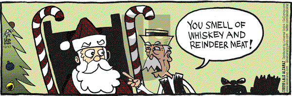 La Cucaracha on Monday December 17, 2012 Comic Strip