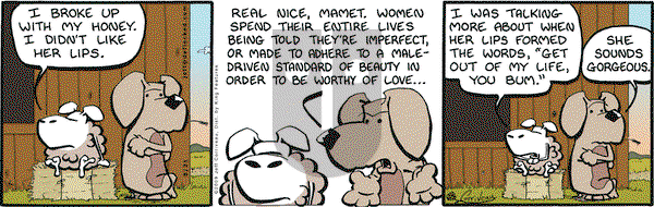 DeFlocked on Monday August 31, 2009 Comic Strip