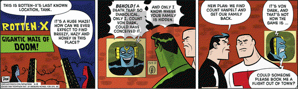 Rip Haywire on Tuesday April 8, 2025 Comic Strip