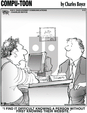 Compu-toon on Thursday September 12, 2013 Comic Strip