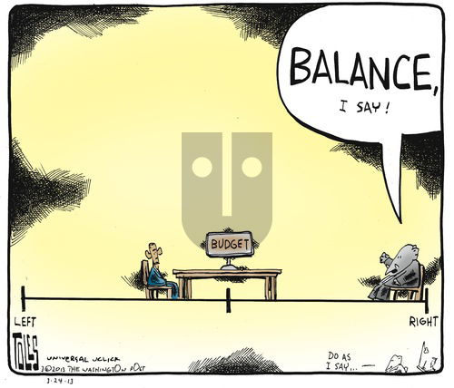Tom Toles on Sunday March 24, 2013 Comic Strip