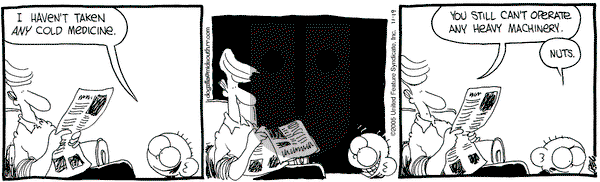 The Buckets on Saturday November 19, 2005 Comic Strip