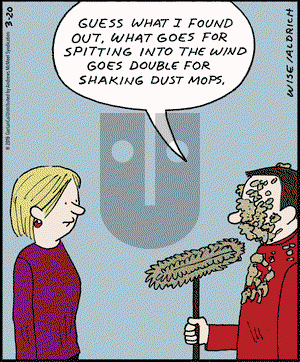 Real Life Adventures on Wednesday March 20, 2019 Comic Strip