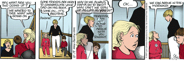 For Better or For Worse on Friday October 19, 2007 Comic Strip