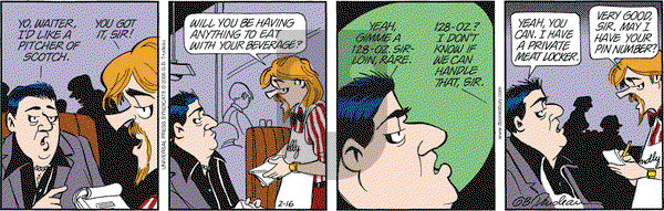 Doonesbury on Thursday February 16, 2006 Comic Strip