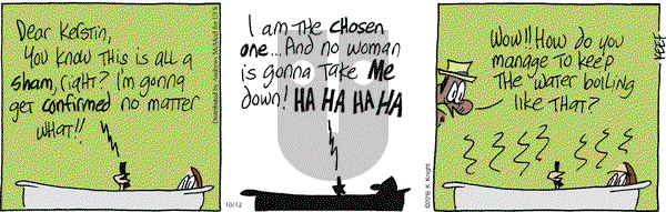 The Knight Life on Friday October 12, 2018 Comic Strip