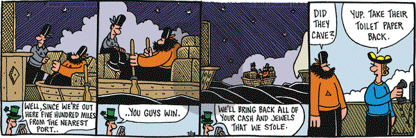 Overboard on Saturday July 28, 2012 Comic Strip