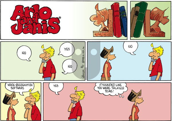 Arlo and Janis on Sunday August 17, 2008 Comic Strip