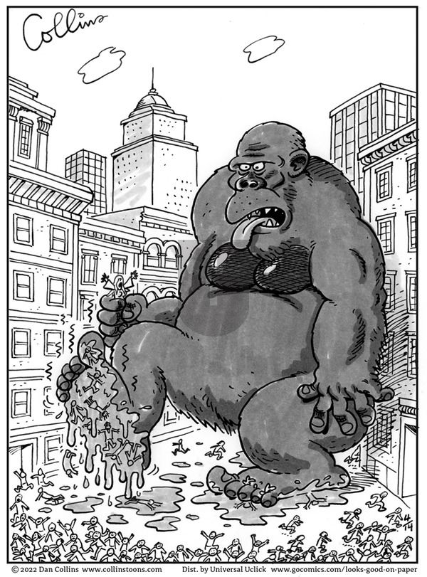Looks Good on Paper - Sunday April 14, 2024 Comic Strip