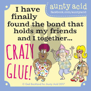 Aunty Acid - Thursday November 23, 2017 Comic Strip