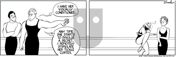 9 Chickweed Lane on Thursday October 21, 2010 Comic Strip