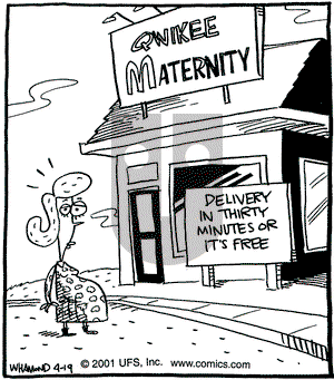 Reality Check on Thursday April 19, 2001 Comic Strip