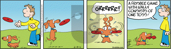 Drabble on Wednesday June 18, 2014 Comic Strip