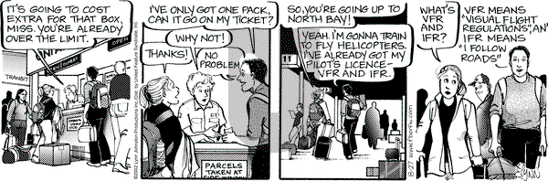 For Better or For Worse on Tuesday August 27, 2002 Comic Strip