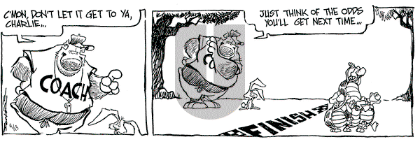The Grizzwells on Wednesday April 13, 1994 Comic Strip