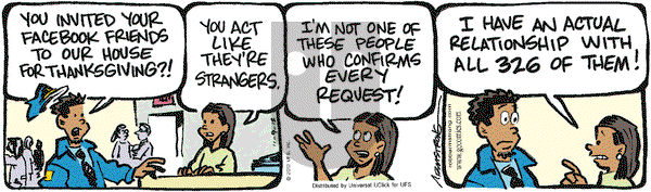 JumpStart on Friday November 9, 2012 Comic Strip