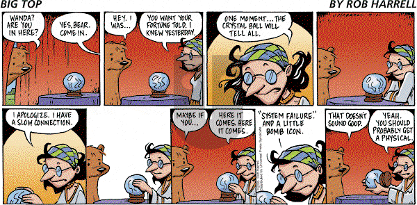 Big Top on Sunday September 11, 2005 Comic Strip