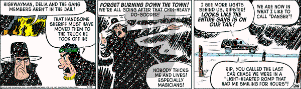 Rip Haywire on Friday February 22, 2019 Comic Strip