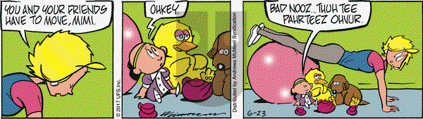 Rose is Rose on Friday June 23, 2017 Comic Strip