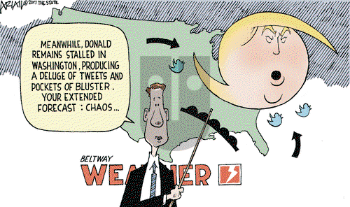 Robert Ariail on Tuesday September 5, 2017 Comic Strip