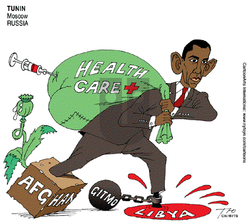 ViewsAmerica on Sunday April 24, 2011 Comic Strip