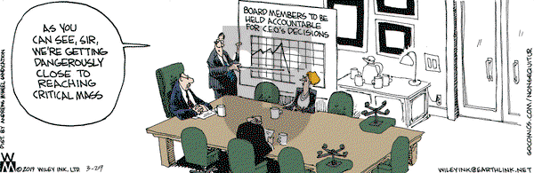 Non Sequitur on Friday March 29, 2019 Comic Strip