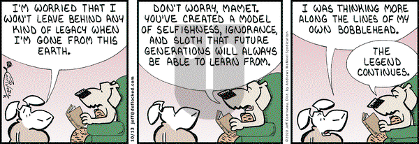 DeFlocked on Tuesday October 13, 2020 Comic Strip