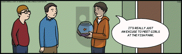 F Minus - Tuesday July 26, 2022 Comic Strip