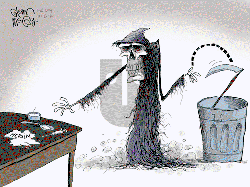 Glenn McCoy on Friday February 5, 2016 Comic Strip