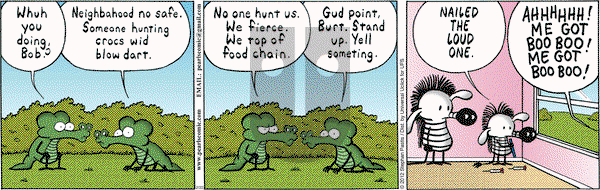 Pearls Before Swine on Wednesday February 22, 2012 Comic Strip
