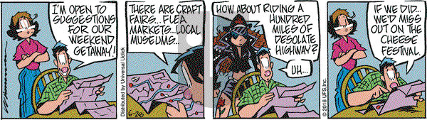 Rose is Rose on Tuesday June 28, 2016 Comic Strip